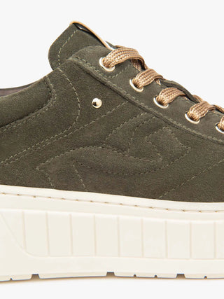 SNEAKERS DONNA - NERO GIARDINI VERDE - I514201D 3