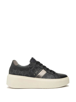 SNEAKERS DONNA - NERO GIARDINI NERO - I514210D