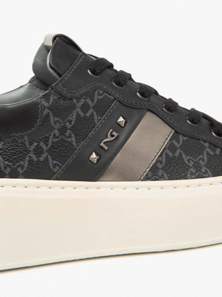 SNEAKERS DONNA - NERO GIARDINI NERO - I514210D 3