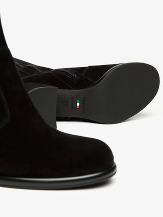 STIVALE DONNA - NERO GIARDINI NERO - I514312D 4