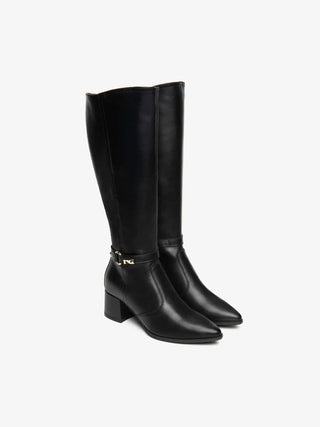 STIVALE DONNA - NERO GIARDINI NERO - I514333D 2