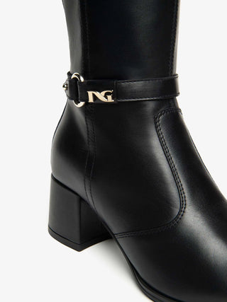 STIVALE DONNA - NERO GIARDINI NERO - I514333D 3