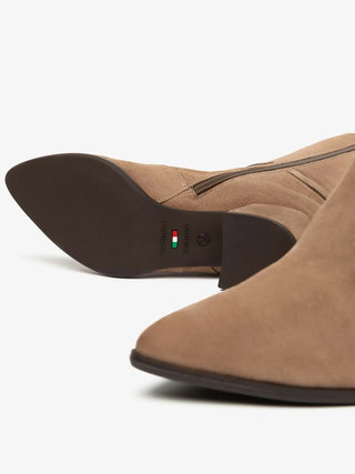 STIVALE DONNA - NERO GIARDINI MARRONE - I514334D 4