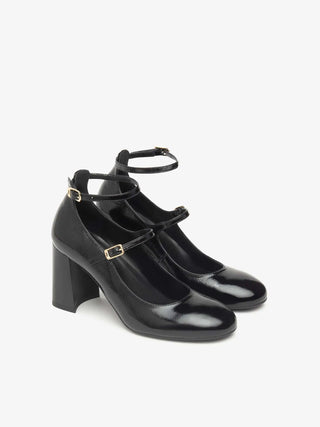 DECOLLETE DONNA - NERO GIARDINI NERO - I514350D 2