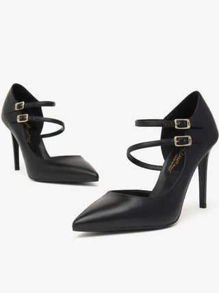 DECOLLETE DONNA - NERO GIARDINI NERO - I514420DE 3