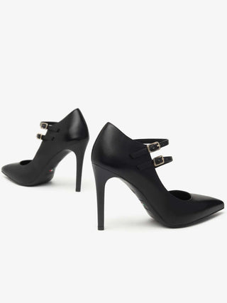 DECOLLETE DONNA - NERO GIARDINI NERO - I514420DE 4