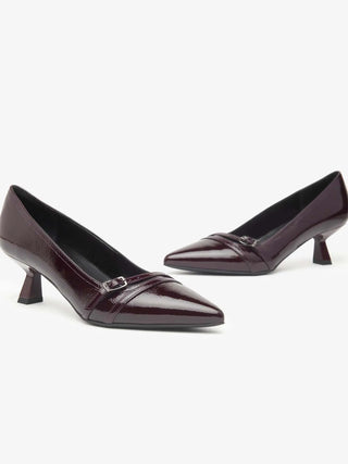 DECOLLETE DONNA - NERO GIARDINI BORDEAUX - I514431DE 3
