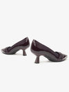 DECOLLETE DONNA - NERO GIARDINI BORDEAUX - I514431DE 4