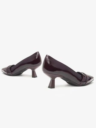 DECOLLETE DONNA - NERO GIARDINI BORDEAUX - I514431DE 4