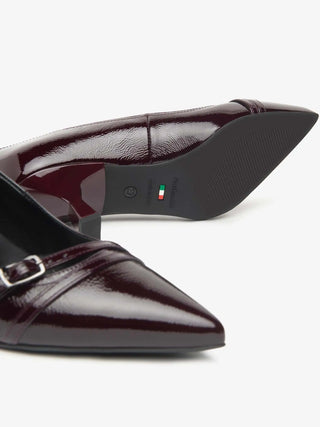 DECOLLETE DONNA - NERO GIARDINI BORDEAUX - I514431DE 5