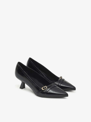 DECOLLETE DONNA - NERO GIARDINI NERO - I514431DE 2