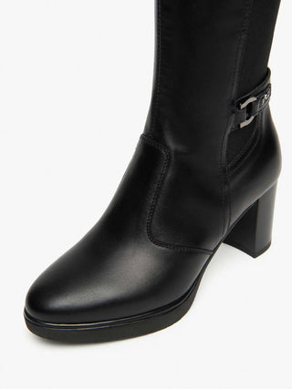 STIVALE DONNA - NERO GIARDINI NERO - I514600D 3