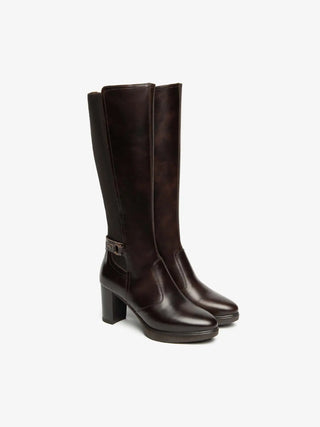 STIVALE DONNA - NERO GIARDINI TM - I514601D 2