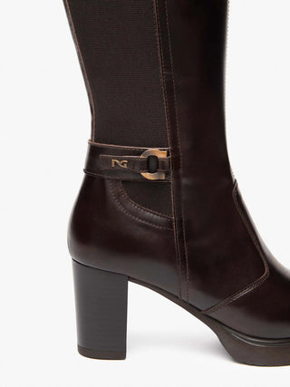 STIVALE DONNA - NERO GIARDINI TM - I514601D 3