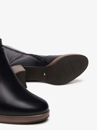 STIVALE DONNA - NERO GIARDINI NERO - I514620D 4