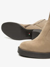STIVALE DONNA - NERO GIARDINI BEIGE - I514660D 4