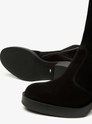 STIVALE DONNA - NERO GIARDINI NERO - I514660D 4