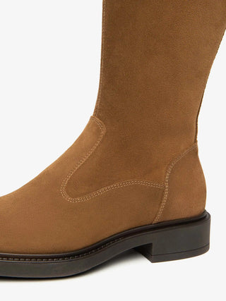 STIVALE DONNA - NERO GIARDINI MARRONE - I514715D 3