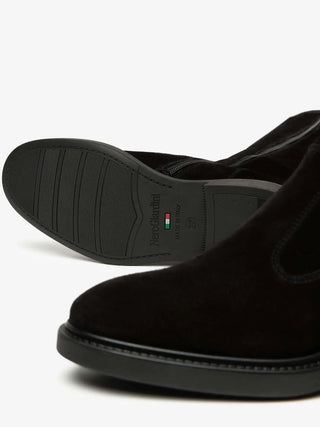 STIVALE DONNA - NERO GIARDINI NERO - I514715D 4