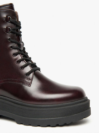 ANFIBIO DONNA - NERO GIARDINI BORDEAUX - I514755D 3