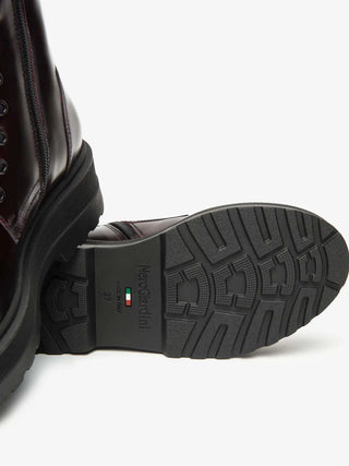 ANFIBIO DONNA - NERO GIARDINI BORDEAUX - I514755D 4