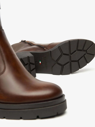 TRONCHETTO DONNA - NERO GIARDINI BEIGE - I514791D 4