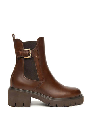 TRONCHETTO DONNA - NERO GIARDINI BEIGE - I514815D