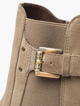 TRONCHETTO DONNA - NERO GIARDINI BEIGE - I514816D 3