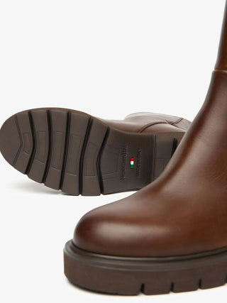 TRONCHETTO DONNA - NERO GIARDINI BEIGE - I514819D 4