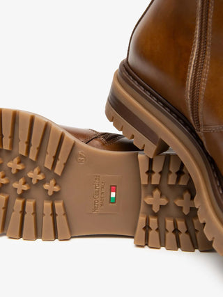 TRONCHETTO DONNA - NERO GIARDINI CUOIO - I514831D 4