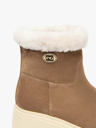 TRONCHETTO DONNA - NERO GIARDINI MARRONE - I514909D 3