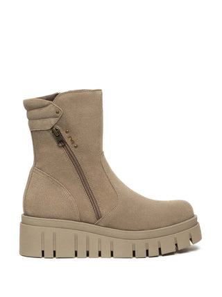 TRONCHETTO DONNA - NERO GIARDINI BEIGE - I514914D