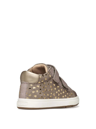 SNEAKERS BAMBINA - GEOX BEIGE - B044CC 007AK 4