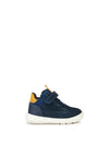 SNEAKERS BAMBINO - GEOX NAVY-OCRA - B365DA 022ME 1