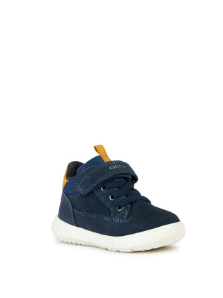 SNEAKERS BAMBINO - GEOX NAVY-OCRA - B365DA 022ME 2