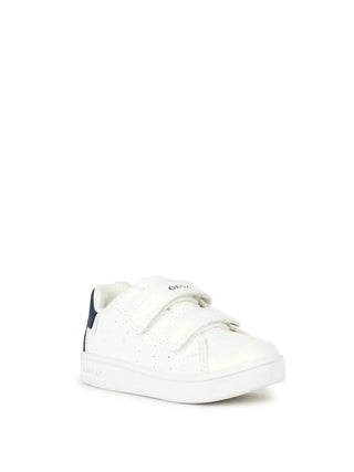 SNEAKERS BAMBINO - GEOX BIANCO-NAVY - B365LA 000BC 2