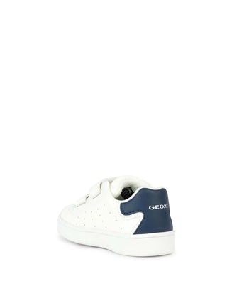 SNEAKERS BAMBINO - GEOX BIANCO-NAVY - B365LA 000BC 3
