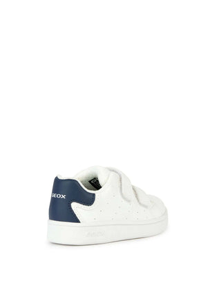 SNEAKERS BAMBINO - GEOX BIANCO-NAVY - B365LA 000BC 4