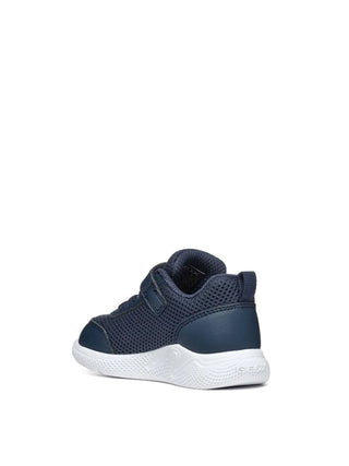 SNEAKERS BAMBINO - GEOX NAVY - B454UC 01454 3