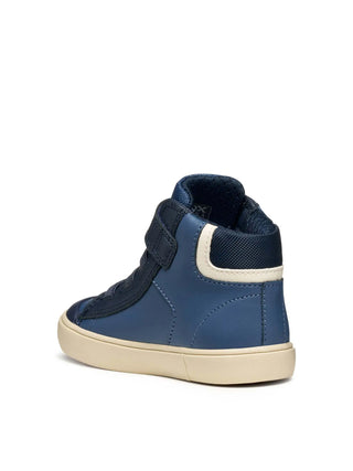 SNEAKERS BAMBINO - GEOX AVIO-NAVY - B461NA 054FU 3