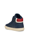 SNEAKERS BAMBINO - GEOX NAVY-ROSSO - B461NA 054FU 3