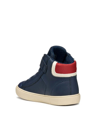 SNEAKERS BAMBINO - GEOX NAVY-ROSSO - B461NA 054FU 3