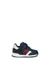 SNEAKERS BAMBINO - GEOX NAVY-ROSSO - B560RA 054FU 1