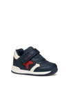 SNEAKERS BAMBINO - GEOX NAVY-ROSSO - B560RA 054FU 2