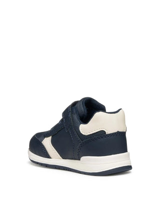 SNEAKERS BAMBINO - GEOX NAVY-ROSSO - B560RA 054FU 3