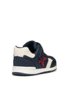 SNEAKERS BAMBINO - GEOX NAVY-ROSSO - B560RA 054FU 4