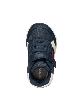 SNEAKERS BAMBINO - GEOX NAVY-ROSSO - B560RA 054FU 5