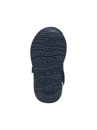 SNEAKERS BAMBINO - GEOX NAVY-ROSSO - B560RA 054FU 6