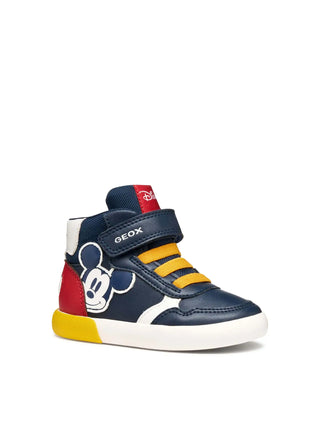 SNEAKERS BAMBINO - GEOX NAVY-ROSSO - B561NB 000BC 2