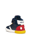 SNEAKERS BAMBINO - GEOX NAVY-ROSSO - B561NB 000BC 3
